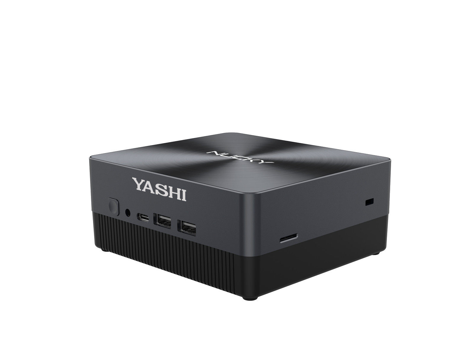 Desktop mini Pc Yashi Nucky5 NY-8280, Intel i5 8279U pana la 4.1GHz, 8 GB RAM, SSD 256GB, Windows 11 Pro